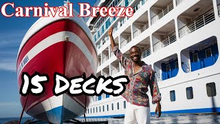 Carnival Breeze: The Ultimate Full Ship Tour!