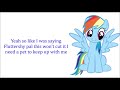 My Little Pony Find A Pet Song Lyrics