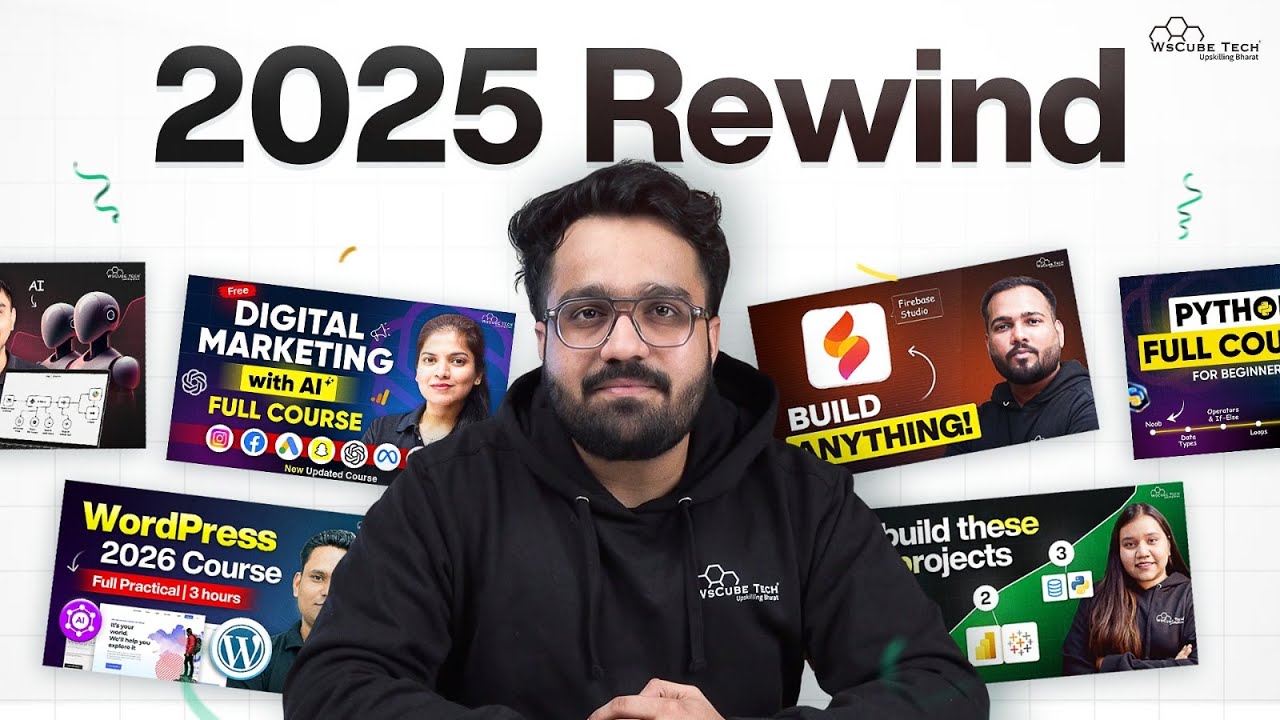 Rewind 2025: How WsCube Tech Changed Careers