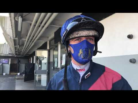 Prix Jean Gauvreau - Etrier 5 ans Qualif 1 : Interview d'après course de Yoann Lebourgeois