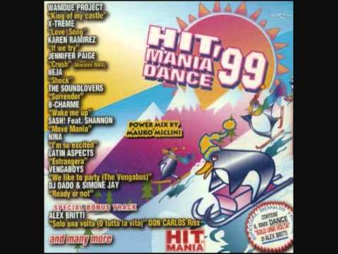 Best Hit Mania dance 1999