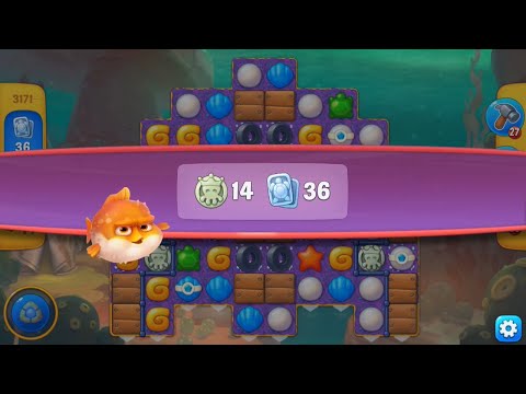 Fishdom Hard Level 3171. HD Quality