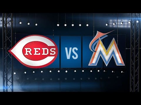 7/12/15: Marlins cruise past Reds heading into break