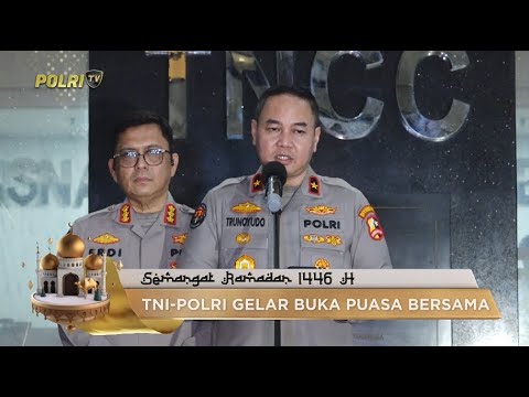BUKA PUASA BERSAMA TNI-POLRI