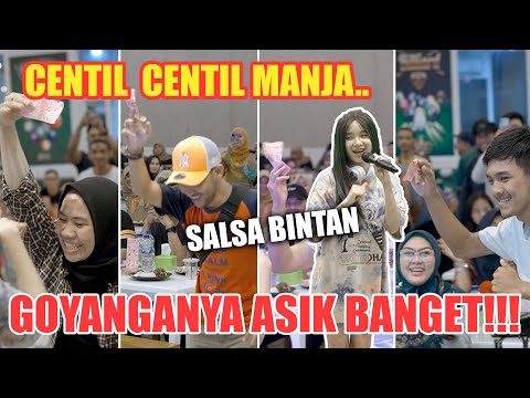 GOYANGANYA ADUHAI!!! SALSA BINTAN BIKIN PENONTON GA BISA KEDIP
