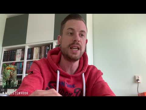 Michael Reefs leest voor uit 'De Tempeljagers - Het verdwenen eiland Kivamba' #wijlezenvoor