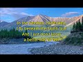 john denver: the wrangell mountain song (lyrics)