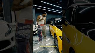 Key Glock Picks Up Yellow Wrapped Maybach Sl680