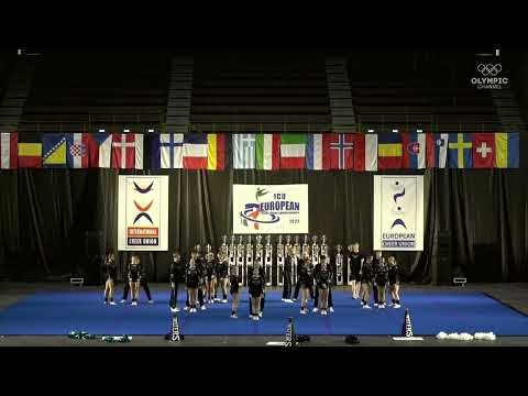 2023 ICU Europeans Coed Premier  - Team Sweden Senior Steel