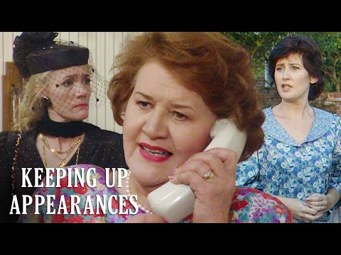 LIVE 🔴 Mrs Bucket in Full Karen Mode | Keeping Up Appearances | BBC Comedy Greats