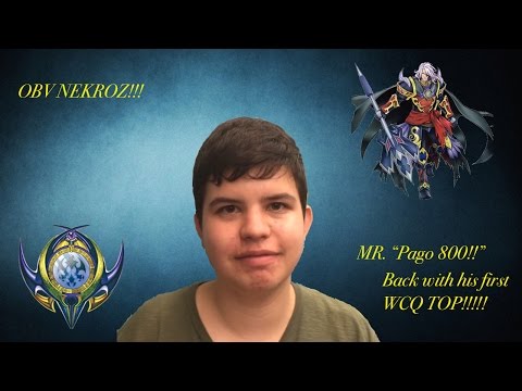 Yugioh - Davide Zacchini - Nekroz - WCQ Forlì [5th Place]