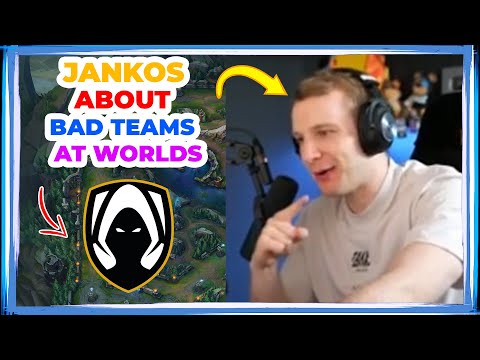 Jankos About BAD Teams at Worlds 2023 👀