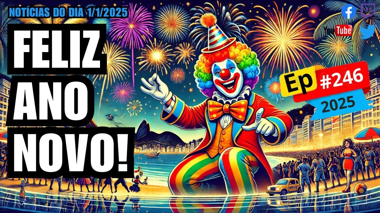 EP#246 - FELIZ ANO NOVO!