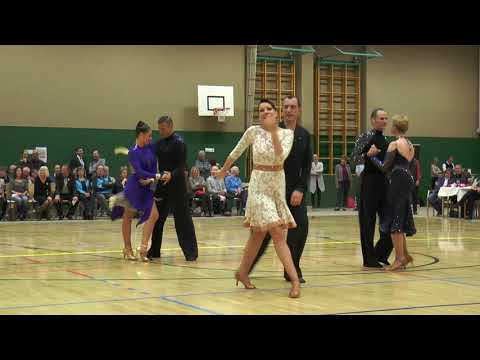 2019-05-04 ÖM Kombi Senioren II - Christian JORDAN-Sonja SIGMUND-JORDAN - Rumba