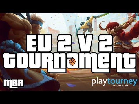 Battlerite | EU 2 V 2 Tournament Q2 | 15.10.2016