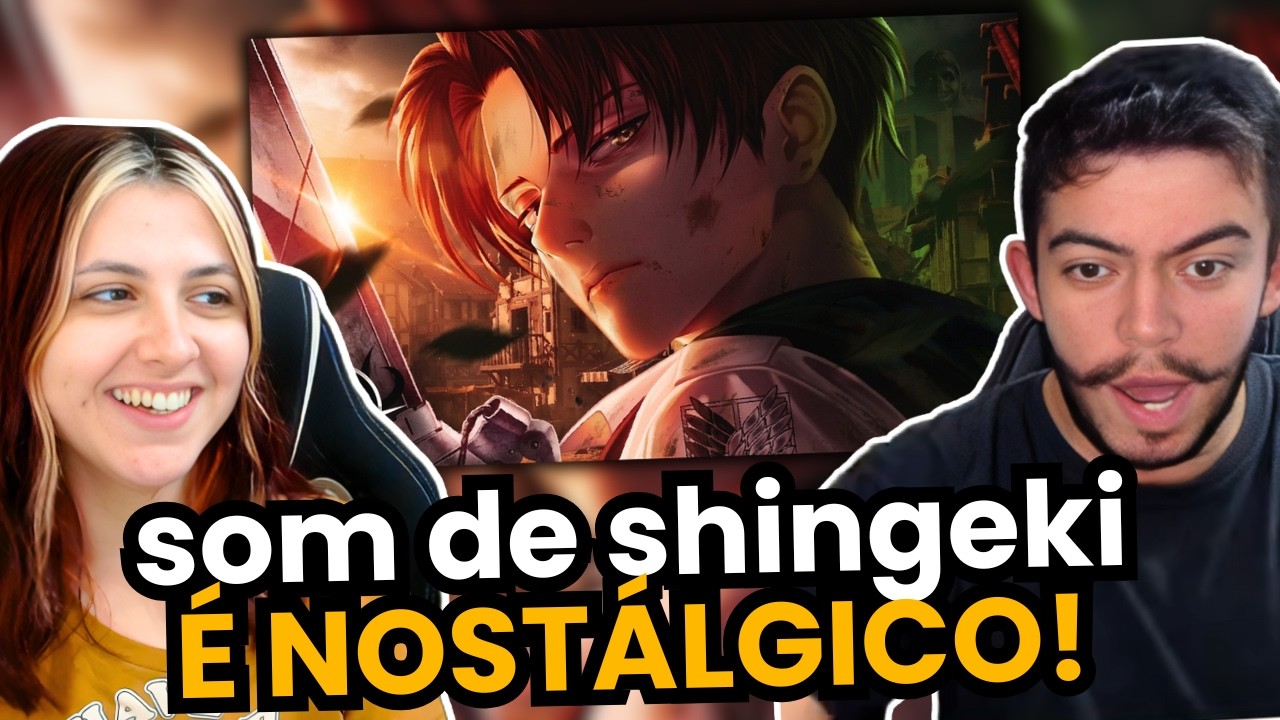 ♪ Levi Ackerman (Shingeki no Kyojin) | Corte Limpo | AniRap & ‪@LHzZ‬ | react