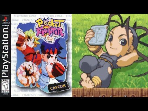 Pocket Fighter Gameplay (PSX/PS1)