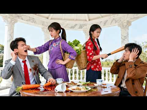 Two playboy CEOs, even their moms couldn't control them, until two village girls changed everything!