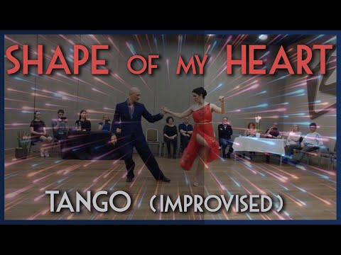 Sting - Shape of my heart ❤️ danced by Patricie & Javier (pro Tango couple )