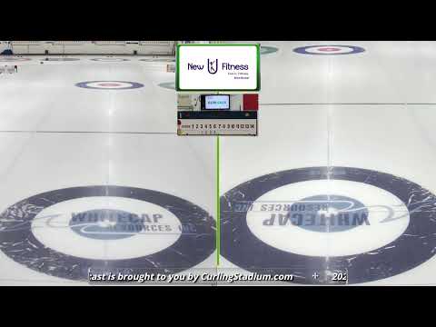 Springer/Springer vs Just/Grindheim - PLAYOFF ROUND 1 - CURLSASK Mixed Doubles Provincials