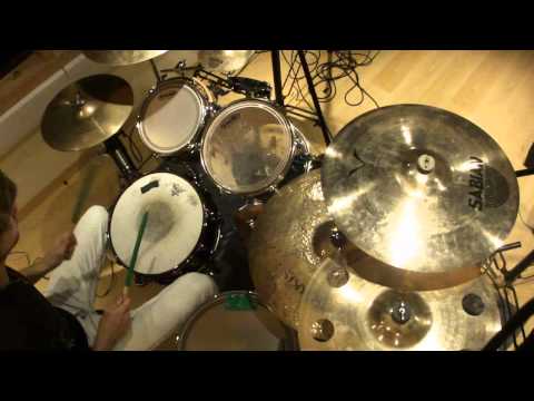 Paramore - Ignorance Drum Cover by Jonathan Doyle (Using the Glyn Johns Method)