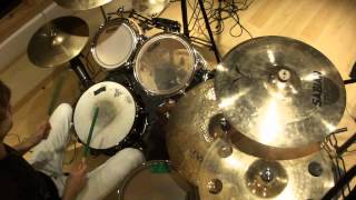 Paramore - Ignorance Drum Cover by Jonathan Doyle (Using the Glyn Johns Method)