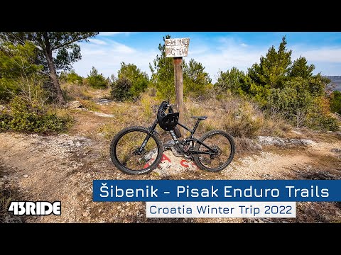 Pisak Trails - Sibenik - Croatia - 02.2022 - 43ride