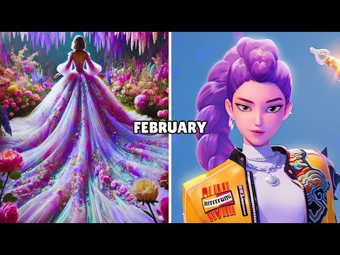 Wählen Sie Ihren Geburtstagsmonat und sehen Sie, ob Ihr Kleid und Ihr K-Pop-Dämonenjäger-Charakte...