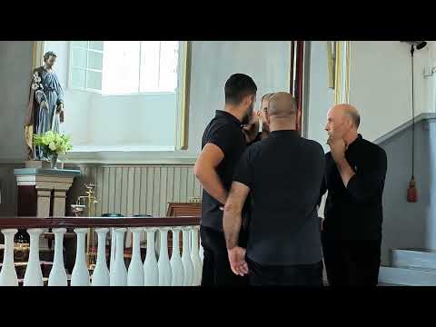 Tenore Supramonte de Orgòsolo - Alsunga (Latvia) St.Michael's church 11-08-2023 - (01)