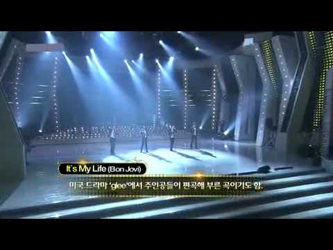 ~2010 KBS Gayo Changmin&Yoseob&Jonghyun&Joonsu - It's My Life