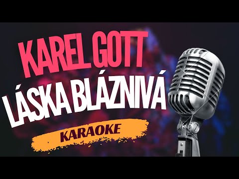 Karaoke - Karel Gott - 