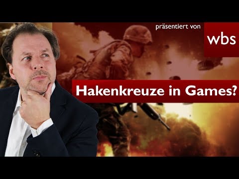 USK ändert Regeln: Hakenkreuze jetzt auch in Computerspielen? | Rechtsanwalt Christian Solmecke