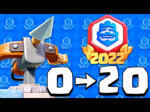 Full 20 win challenge with 3.0 xbow | Clash Royale