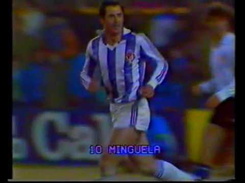 Real Valladolid 1   0 Valencia CF (Liga 1982-1983)