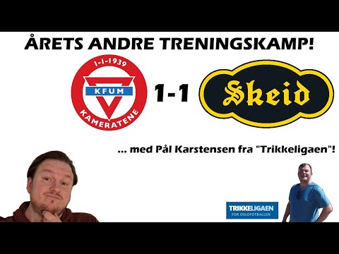 Årets andre treningskamp for Skeid!