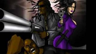 MIKE GLC PAIN... WITH HITMEN SAGAS COMIC SAMPLES....