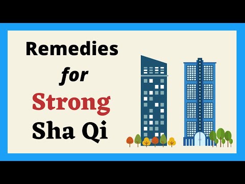 Remedies for Strong Sha Qi | Feng Shui Cure for Attacking Energy Tian Zhan Sha