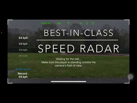 SPEEDUP Cricket