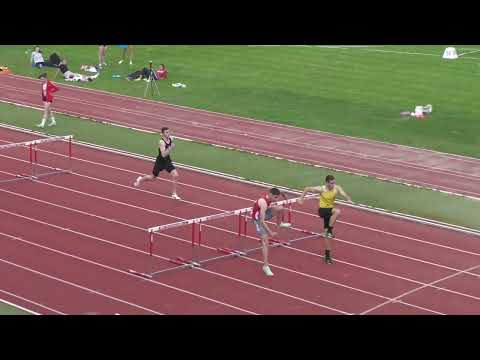 110m prepone JUNIORI [M], Bruno Di Giusto - AGRAM Međunarodni atletski miting 2023