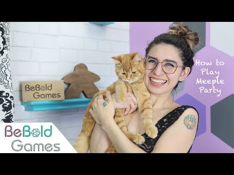 Be Bold Games - Meeple Party: How to Play