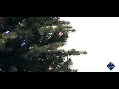 thumbnail video image 2 of Árbol Artificial Member's Mark  Premium de 2.28 m, 2 of 5