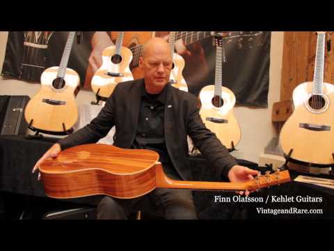Finn Olafsson Signature / VintageandRare.com / Kehlet Guitars / Part 1 / Copenhagen Guitar Show