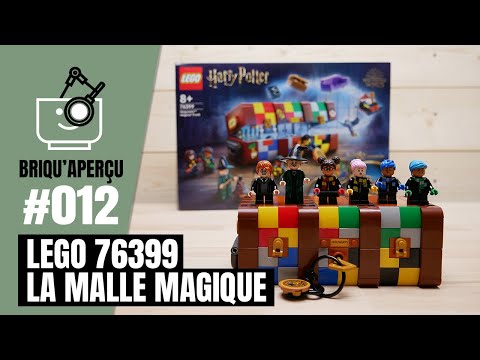 Vidéo LEGO Harry Potter 76399 : La malle magique de Poudlard