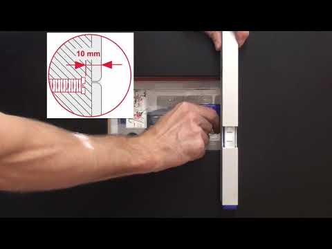 Установка кнопки смыва TECEambia