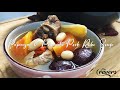 Papaya & Peanuts Pork Ribs Soup | Confinement Meal