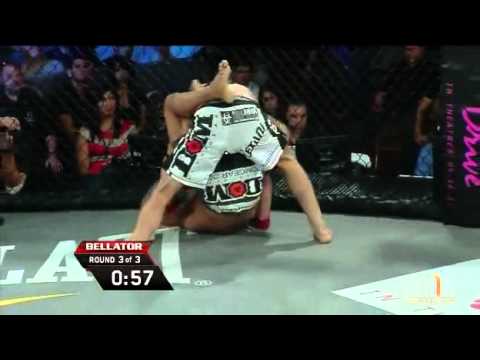 Steve Carl vs. Douglas Lima Часть 2