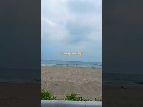 Look! So beautiful 👌 Rockaway Beach, new York  June 29, 2023