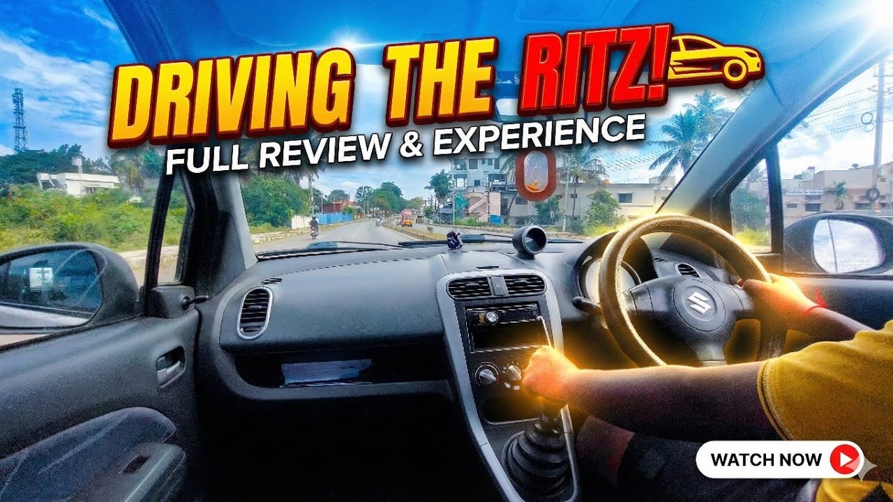 Full 4K POV Drive | Maruti Suzuki Ritz | Pure RAW Driving Experience | Highway Ride | Rev Kannadiga