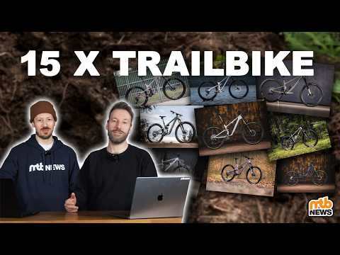 Die BESTEN Trailbikes 2026! 12 neue Modelle im Check (Preis-Leistung bis High-End)