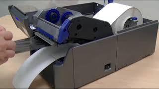 Honeywell PD43 and PD43c Loading Ribbon